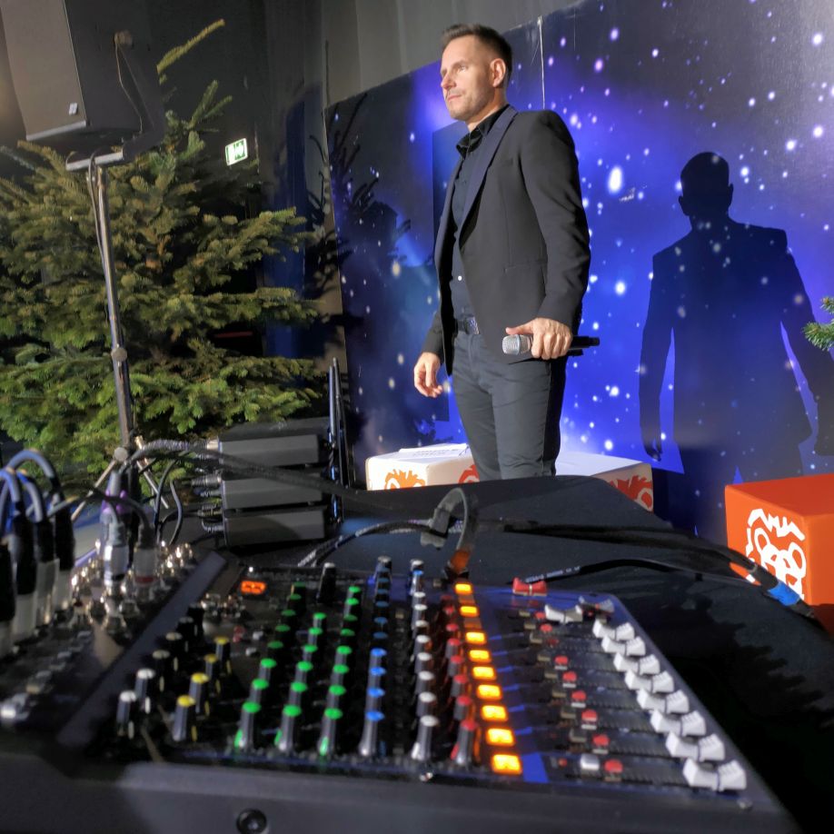 DJ podczas eventu