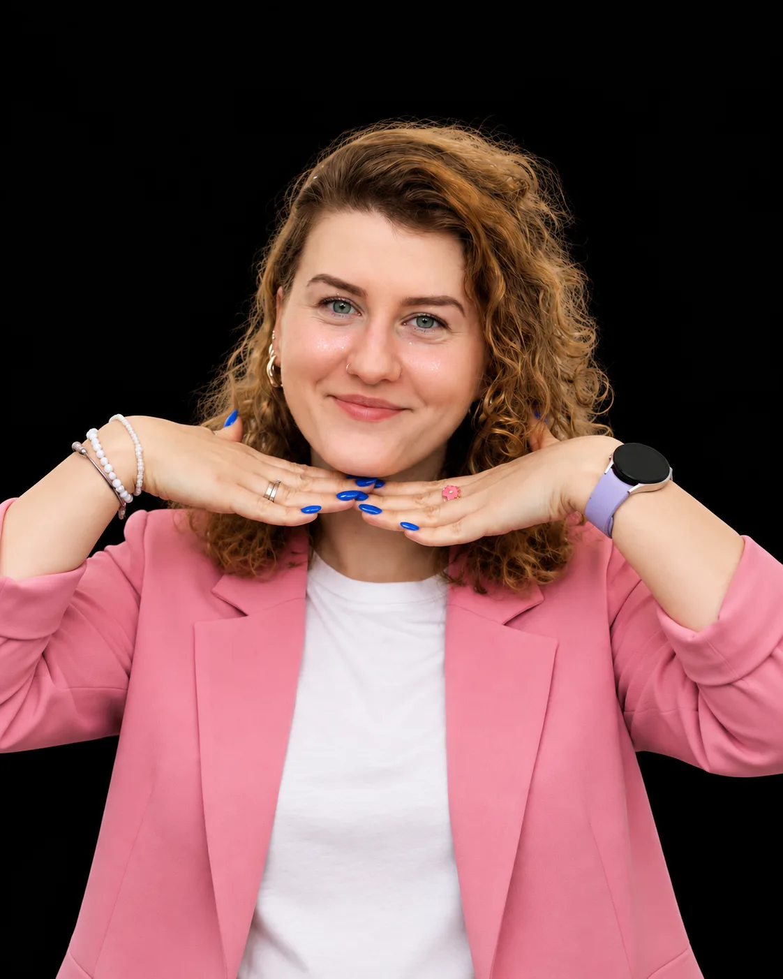 Ciocia Madzia – wokalistka i prowadząca Karaoke Imprezy