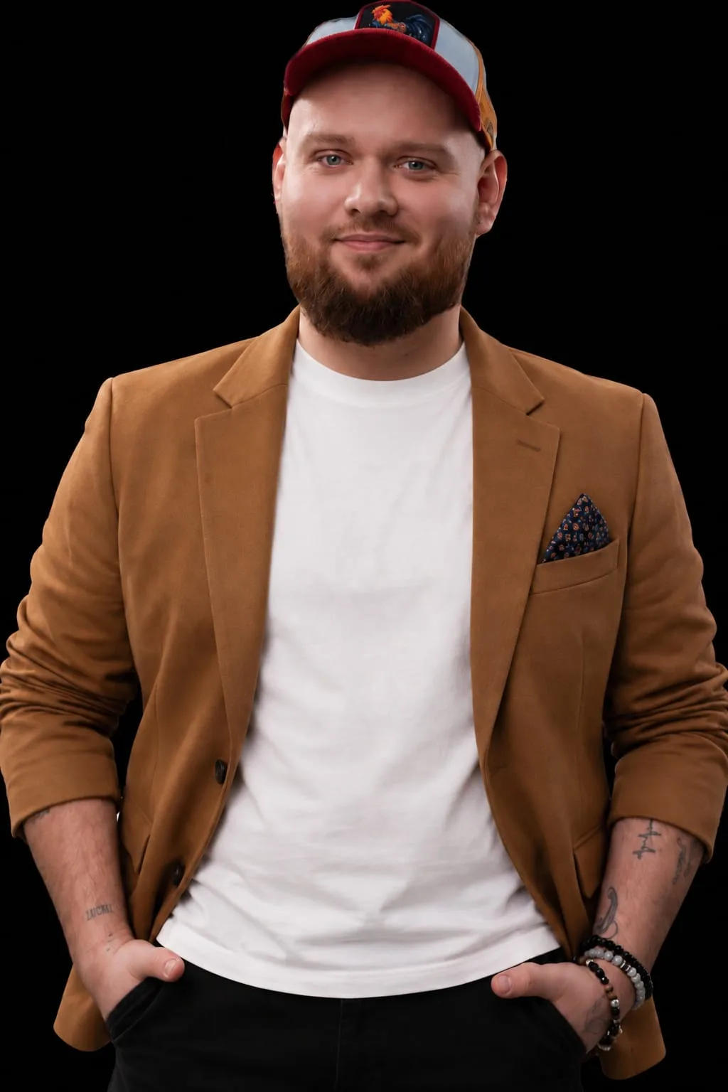 Pan Mariuszek – wokalista i prowadzący Karaoke Imprezy
